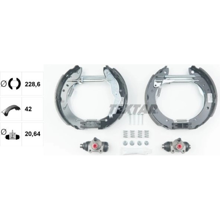 Satz Bremsbacken Renault Laguna 95 84050000 Satz Bremsbacken Renault Laguna 95 84050000