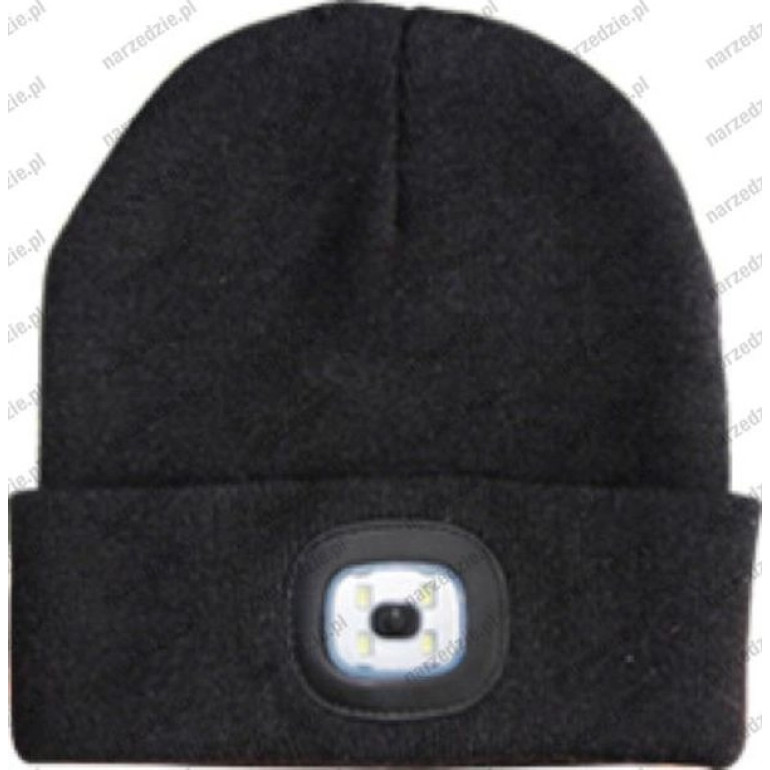 Wintermütze Mit Led-Licht, Usb A.43168 Wintermütze Mit Led-Licht, Usb A.43168