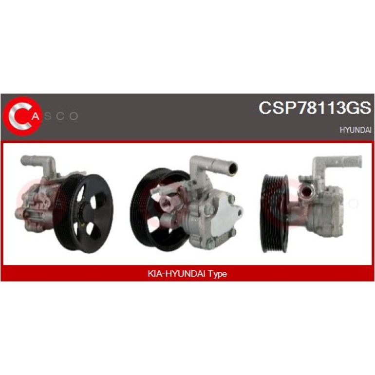 CASCO Hydraulikpumpe CSP78113GS CASCO Hydraulikpumpe CSP78113GS
