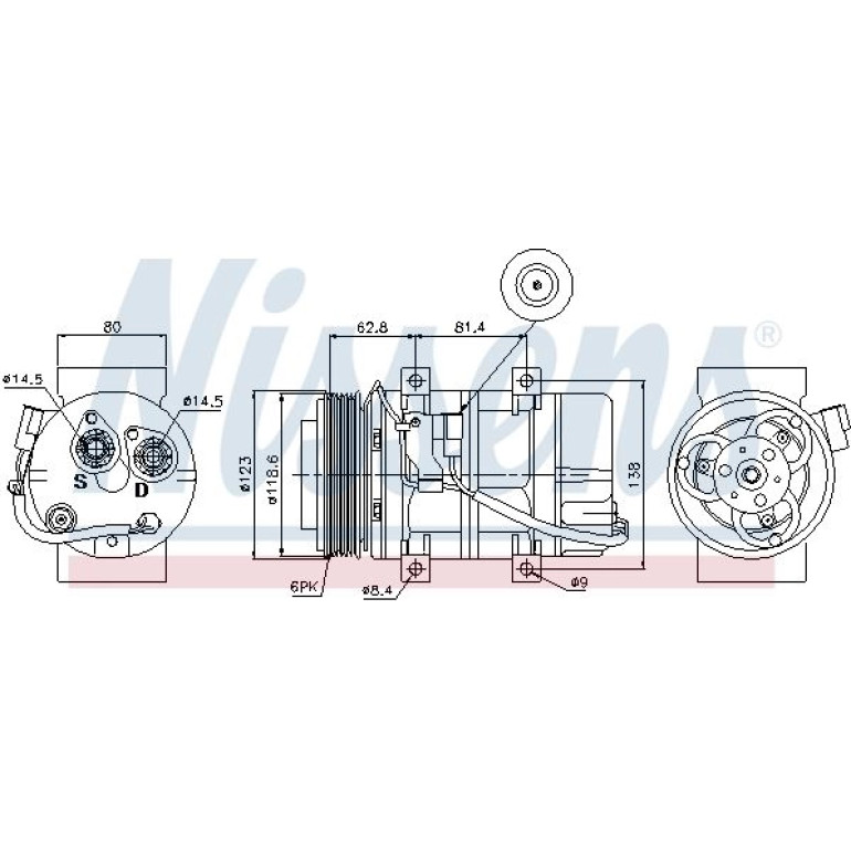 Kompressor PKW 89069 Kompressor PKW 89069