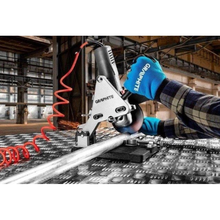 Winkelschleifer 900 W, Scheibe 125, Geschwindigkeitsverstellung 300-12000 59G187