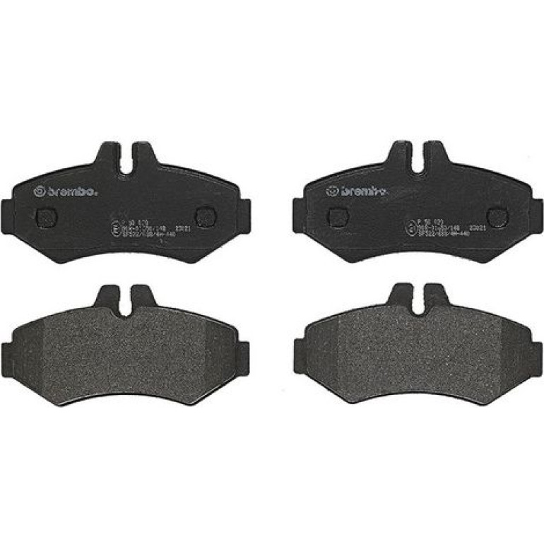 BREMBO Bremsklötze HA P 50 020 BREMBO Bremsklötze HA P 50 020