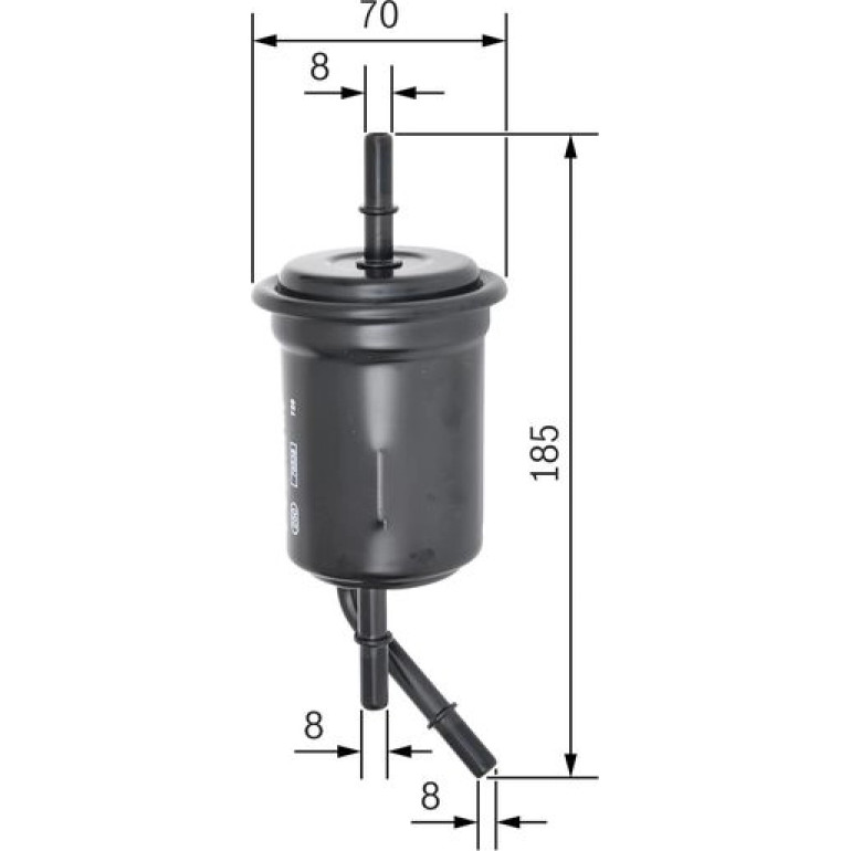Kraftstofffilter 0 450 905 970 Kraftstofffilter 0 450 905 970