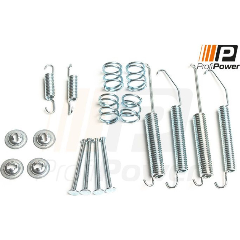 PROFIPOWER Zubehörsatz, Bremsbacken 9B2121 PROFIPOWER Zubehörsatz, Bremsbacken 9B2121
