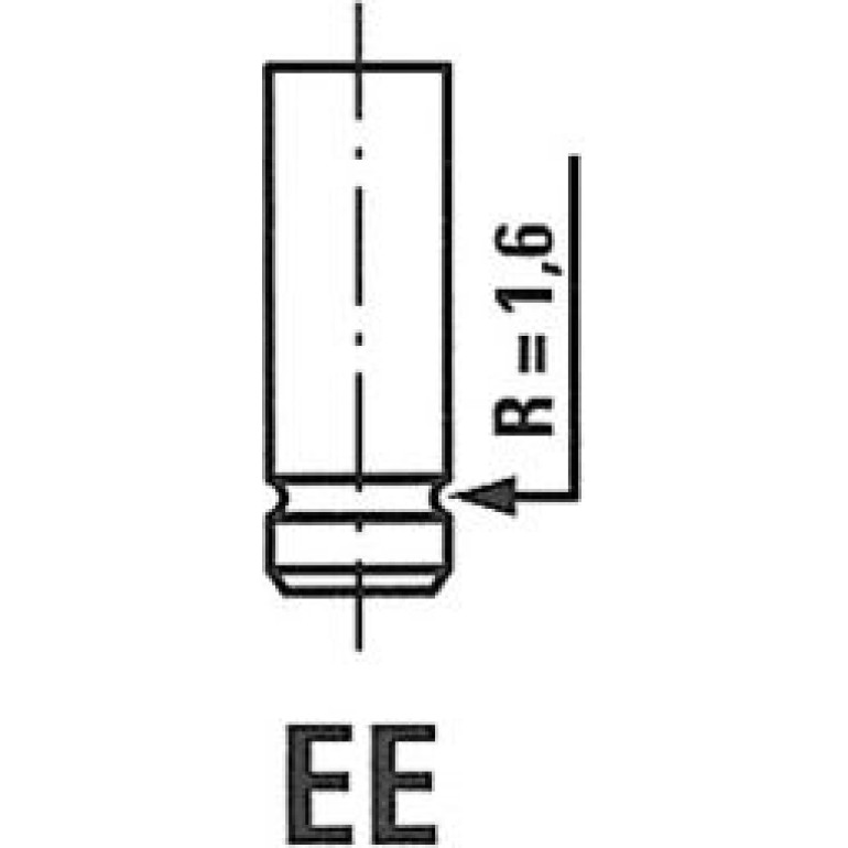 Auslassventil R3954/RCR Auslassventil R3954/RCR