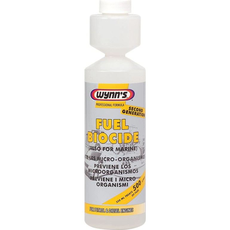 Wynn's Fuel Biocide 250ml W10601 Wynn's Fuel Biocide 250ml W10601