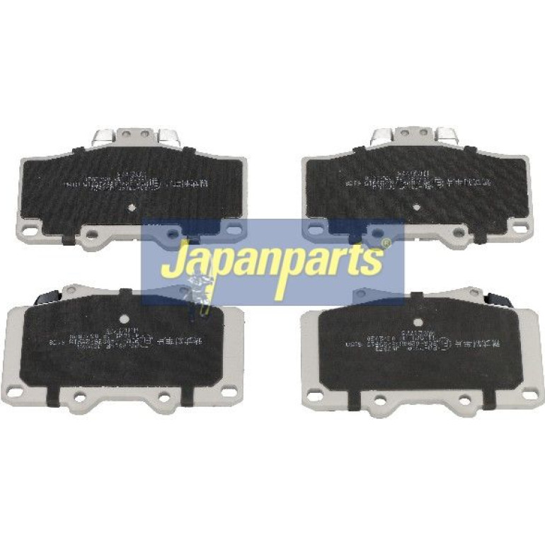 Japanparts Bremsbeläge PA-291AF Japanparts Bremsbeläge PA-291AF