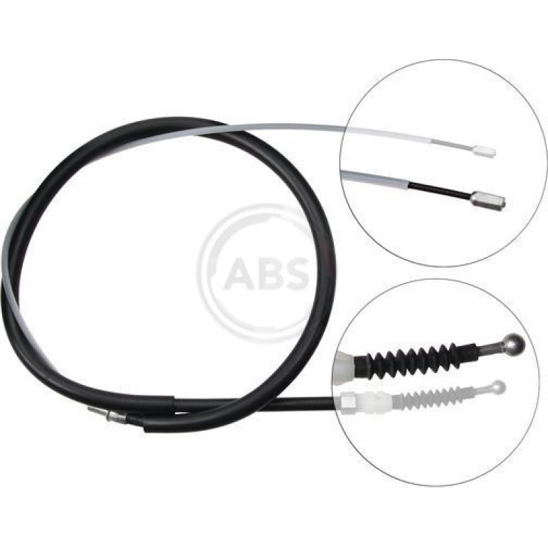 A.B.S. Handbremsseil Seilzug Festellbremse K13576 A.B.S. Handbremsseil Seilzug Festellbremse K13576
