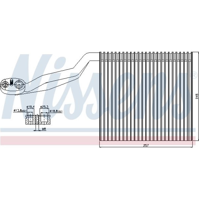 Verdampfer PKW 92294 Verdampfer PKW 92294
