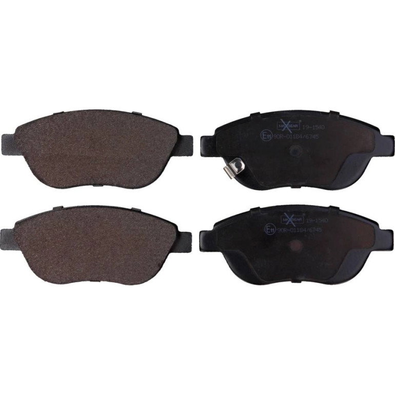 MAXGEAR Bremsbelagsatz 19-1540 Opel Corsa D 1.3Cdti MAXGEAR Bremsbelagsatz 19-1540 Opel Corsa D 1.3Cdti