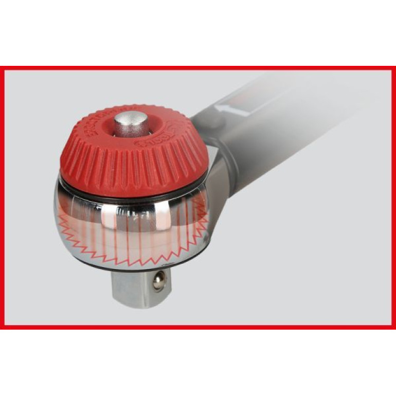KS TOOLS Drehmomentschlüssel mit Ratsche und Drehrad 1/2 ERGOTORQUE®precision, 80-420 Nm 516.1482 KS TOOLS Drehmomentschlüssel mit Ratsche und Drehrad 1/2 ERGOTORQUE®precision, 80-420 Nm 516.1482