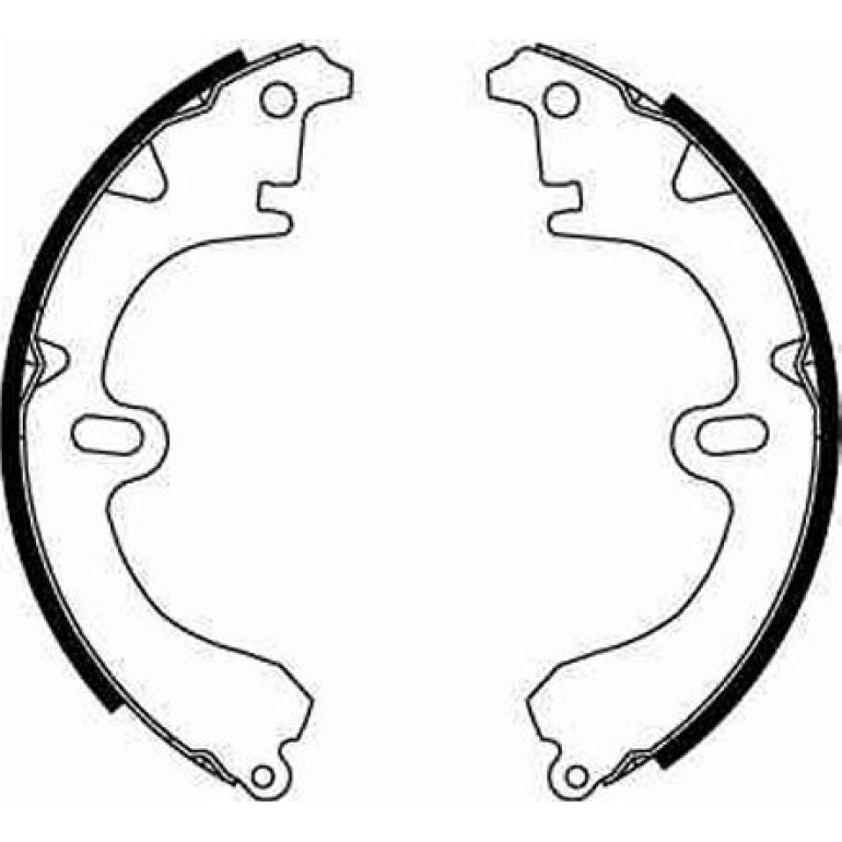 82 461 008 Bremsbacken GS8181