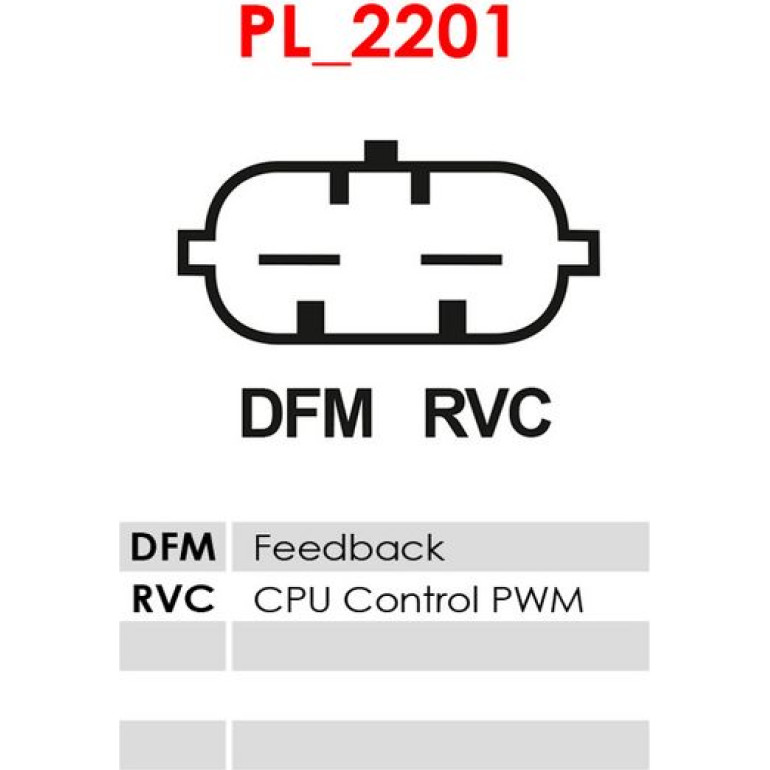 Generatorregler ARE6079 Generatorregler ARE6079