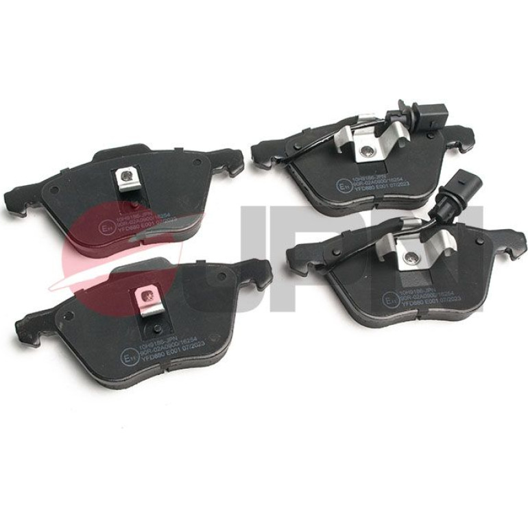 JPN Bremsbelagsatz, Scheibenbremse 10H9186-JPN JPN Bremsbelagsatz, Scheibenbremse 10H9186-JPN