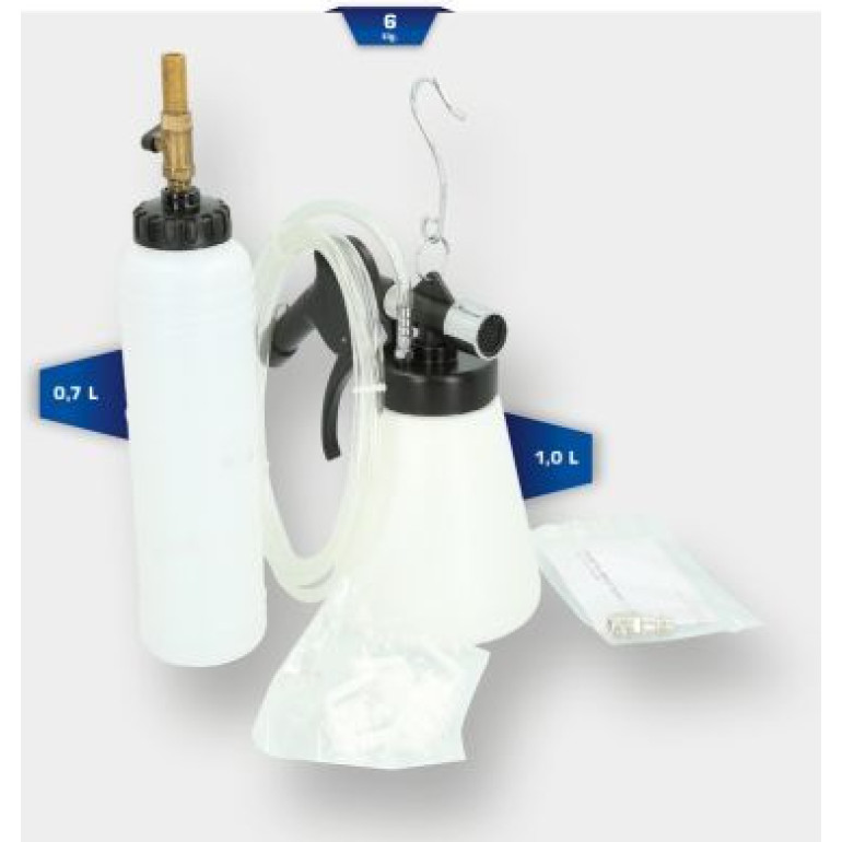 KS TOOLS Füll-/Entlüftungsgerät, Bremshydraulik BT701200 KS TOOLS Füll-/Entlüftungsgerät, Bremshydraulik BT701200