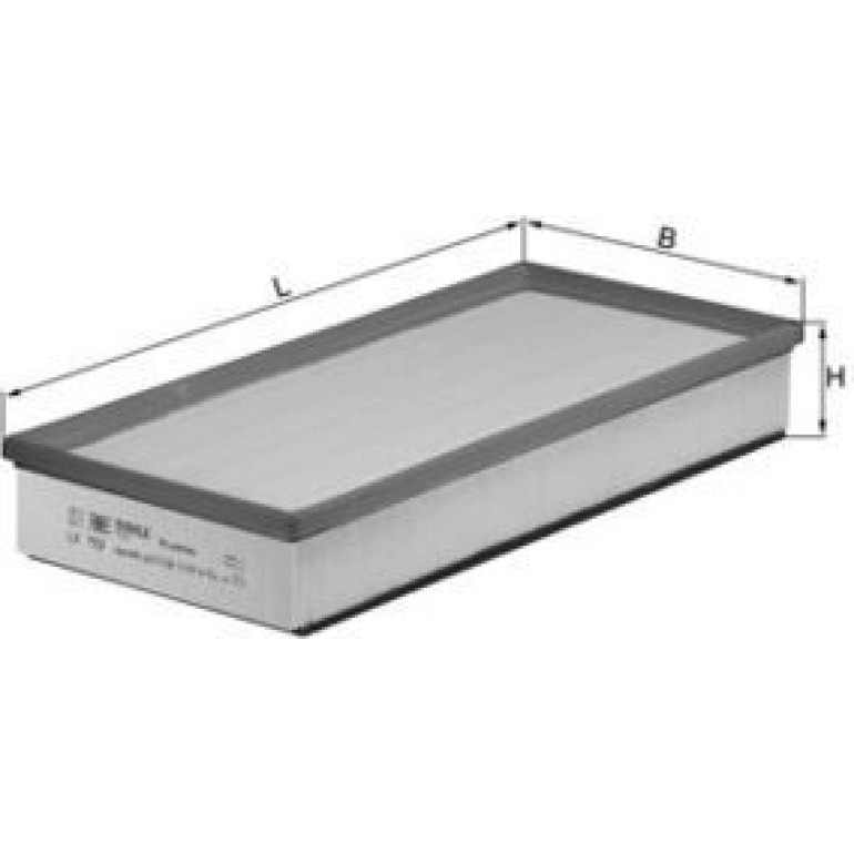 MAHLE Luftfilter LX 793