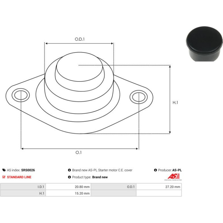 Reparatursatz, Starter SRS0026 Reparatursatz, Starter SRS0026