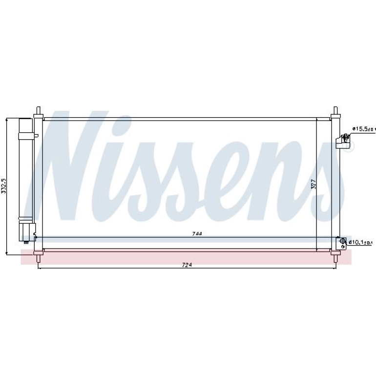 Kondensator PKW 940241 Kondensator PKW 940241