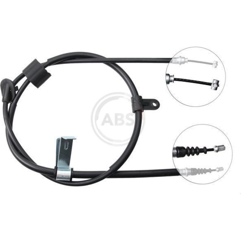 A.B.S. Handbremsseil Seilzug Festellbremse K15328 A.B.S. Handbremsseil Seilzug Festellbremse K15328