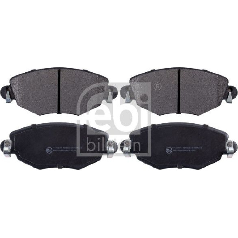 FEBI BILSTEIN Bremsbeläge 16402 FEBI BILSTEIN Bremsbeläge 16402