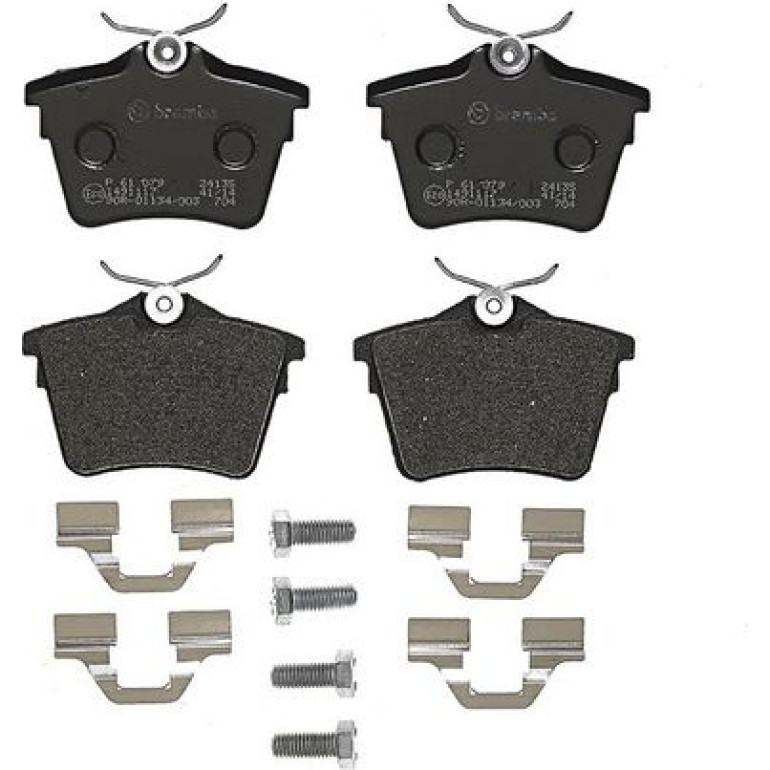 BREMBO Bremsklötze HA P 61 079 BREMBO Bremsklötze HA P 61 079