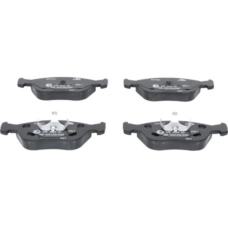 Bremsbelagsatz Volvo P. C70/V70/S70 2,0-2,5 97-05 13.0460-7053.2 Bremsbelagsatz Volvo P. C70/V70/S70 2,0-2,5 97-05 13.0460-7053.2