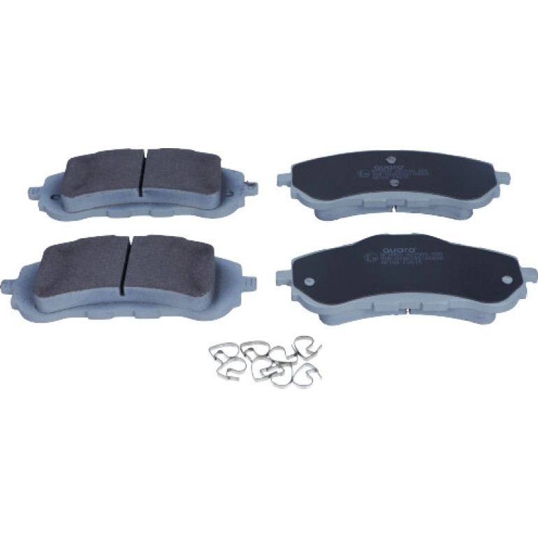 Bremsbelagsatz Peugeot S. 308 13- Für 283Mm Scheiben QP3860