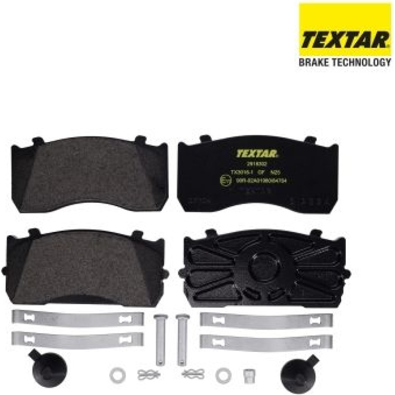 Bremsbelagsatz Db P. Antos/Atego 98 2918302