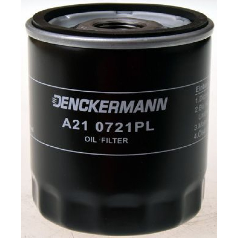 DENCKERMANN Ölfilter A210721PL DENCKERMANN Ölfilter A210721PL