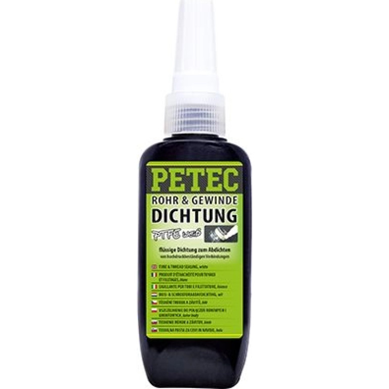Petec Rohr- & Gewindedichung Weiss 50ml 97218 Petec Rohr- & Gewindedichung Weiss 50ml 97218