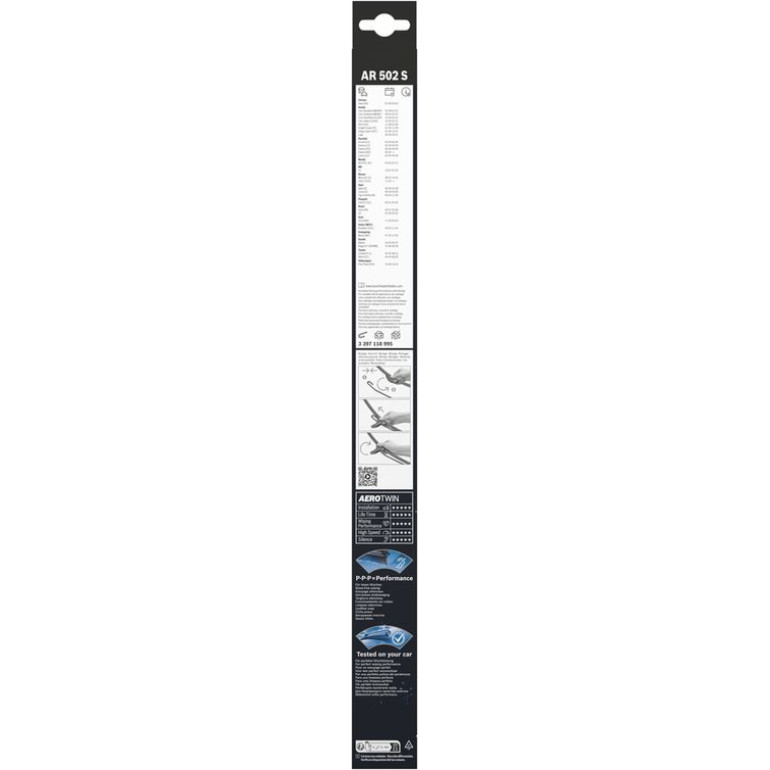 Bosch Scheibenwischer Aerotwin AR502S BOSCH AeroTwin 3397118995 Bosch Scheibenwischer Aerotwin AR502S BOSCH AeroTwin 3397118995