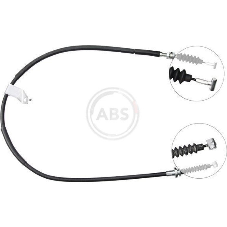A.B.S. Handbremsseil Seilzug Festellbremse K18858 A.B.S. Handbremsseil Seilzug Festellbremse K18858