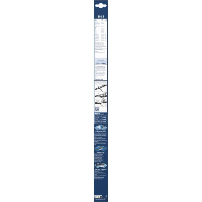 Bosch Wischerblatt 801S 3397001802 Bosch Wischerblatt 801S 3397001802