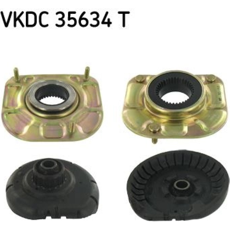 VKDC 35634T StützlagerSET 2Stk VKDC 35634 T VKDC 35634T StützlagerSET 2Stk VKDC 35634 T