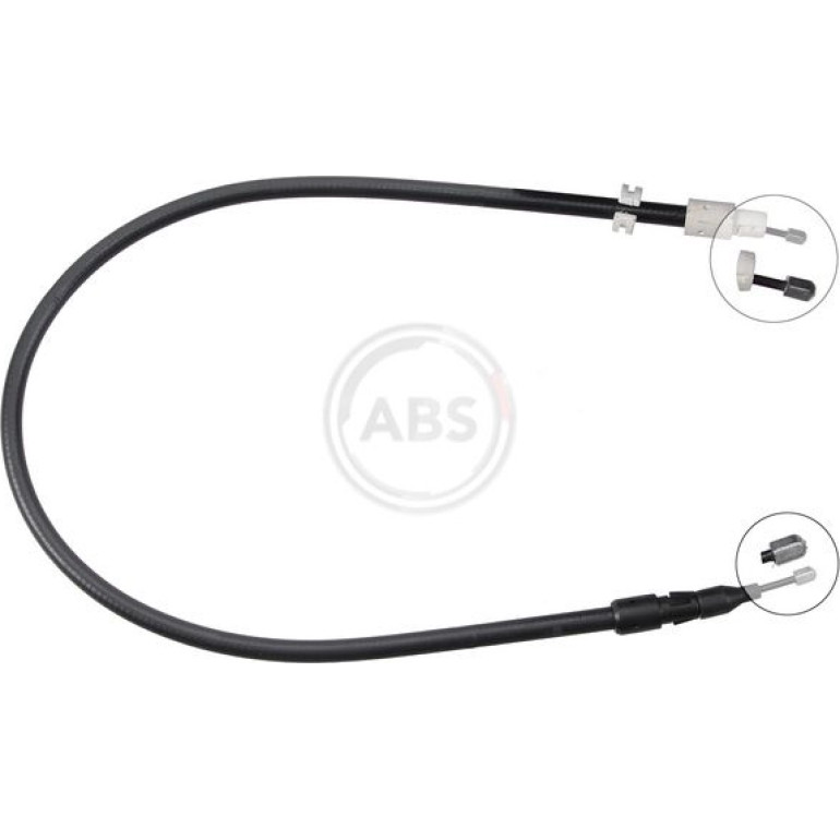 A.B.S. Handbremsseil Seilzug Festellbremse K18916 A.B.S. Handbremsseil Seilzug Festellbremse K18916