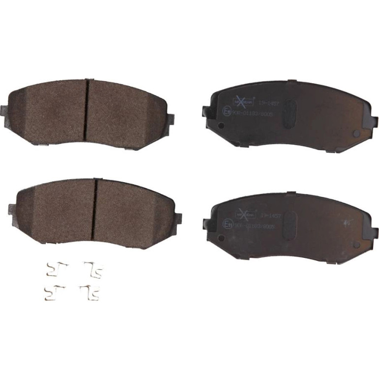 Bremsbelagsatz Suzuki P. Grand Vitara 05 19-1457 Bremsbelagsatz Suzuki P. Grand Vitara 05 19-1457