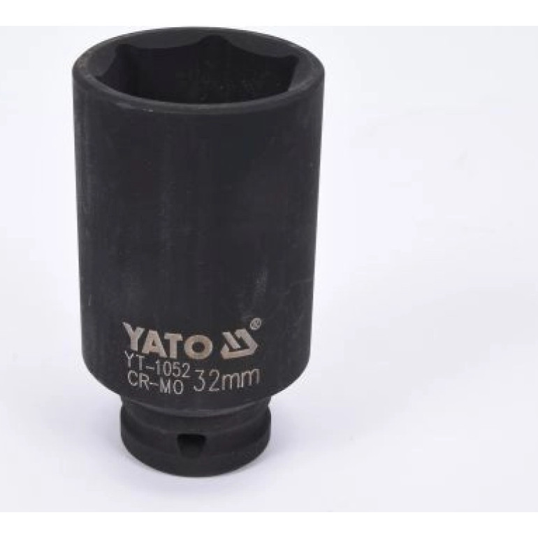 Kraft-Steckschlüssel Lang 32 mm 1/2 YT-1052 Kraft-Steckschlüssel Lang 32 mm 1/2 YT-1052