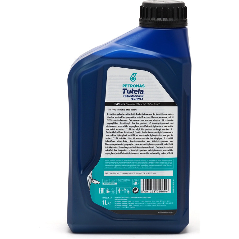 PETRONAS Tutela Technyx 75W-85 76003E18EU