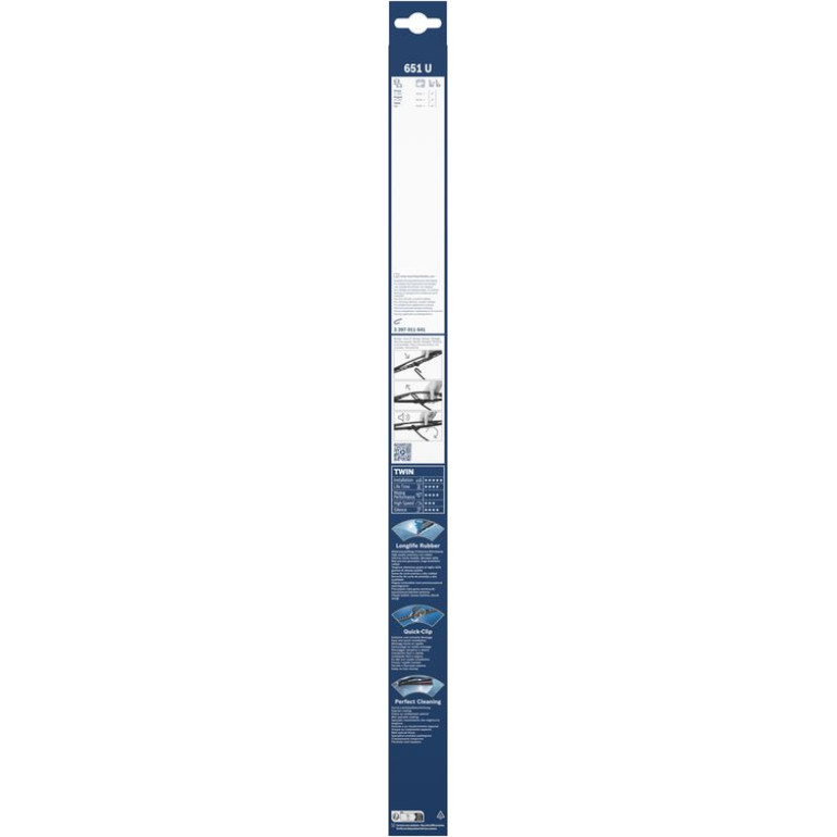 Bosch Wischerblatt 651U 3397011641 Bosch Wischerblatt 651U 3397011641