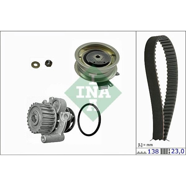 Wasserpumpe + Zahnriemensatz 530 0171 30 Wasserpumpe + Zahnriemensatz 530 0171 30