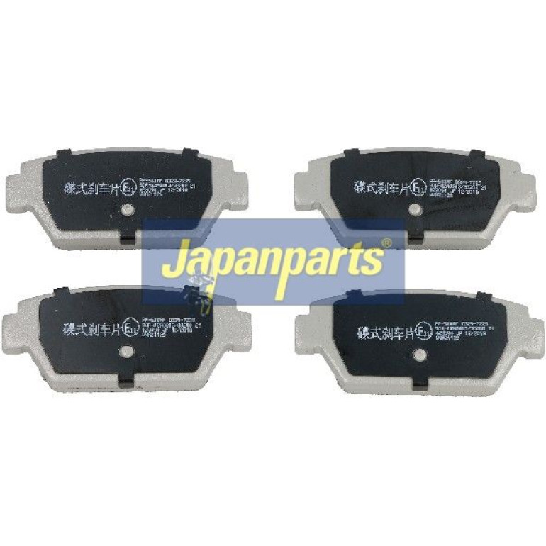 Japanparts Bremsbeläge PP-500AF Japanparts Bremsbeläge PP-500AF
