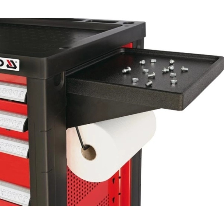Werkstattwagenablage + Papierrolllehalter YT-0907