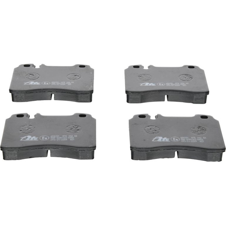 Bremsbelagsatz Db P. W124/W201/W210 90-02 13.0460-4201.2 Bremsbelagsatz Db P. W124/W201/W210 90-02 13.0460-4201.2