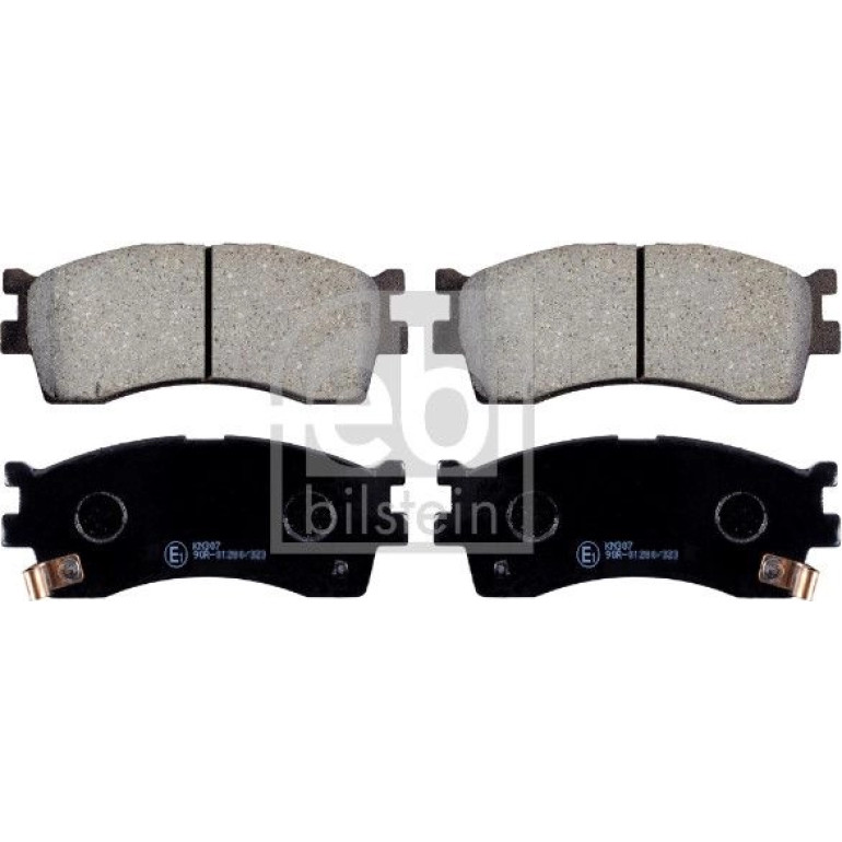 FEBI BILSTEIN Bremsbelagsatz, Scheibenbremse 170267 FEBI BILSTEIN Bremsbelagsatz, Scheibenbremse 170267