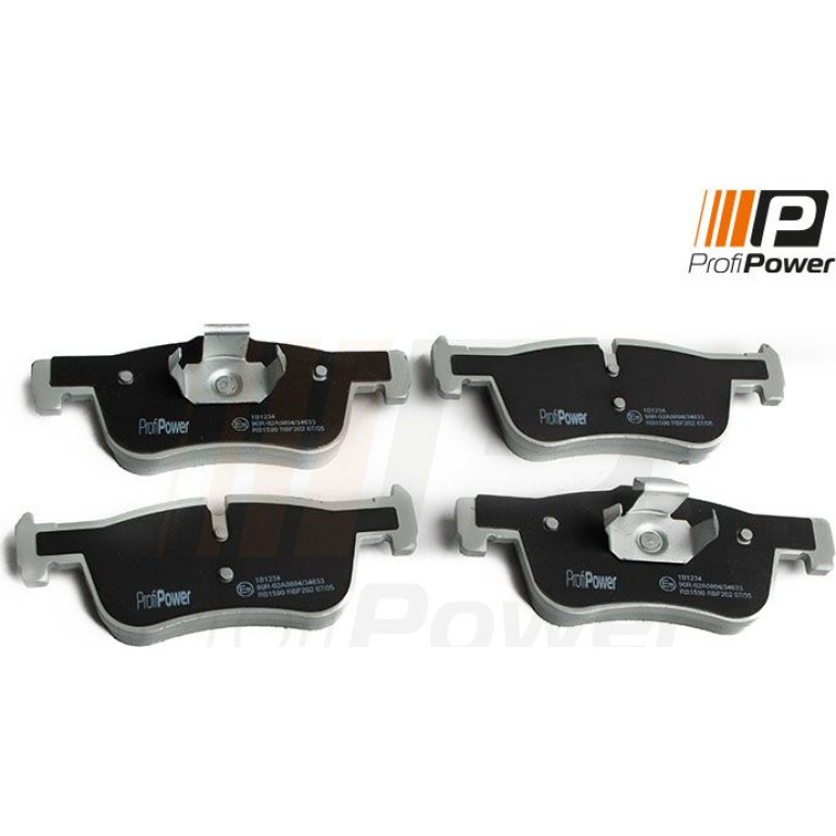 PROFIPOWER Bremsbelagsatz, Scheibenbremse 1B1234 PROFIPOWER Bremsbelagsatz, Scheibenbremse 1B1234