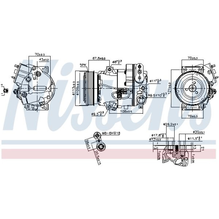 Kompressor PKW 890266 Kompressor PKW 890266