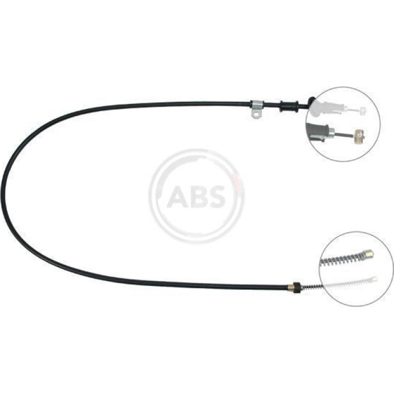 A.B.S. Handbremsseil Seilzug Festellbremse K14768