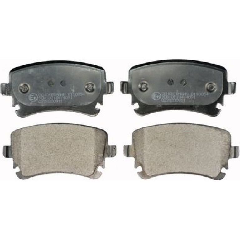 DENCKERMANN Bremsbeläge B110854 DENCKERMANN Bremsbeläge B110854