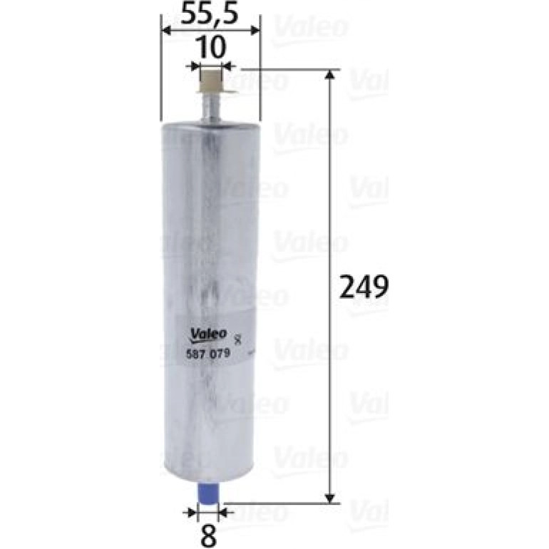 VALEO Kraftstofffilter 587079 VALEO Kraftstofffilter 587079