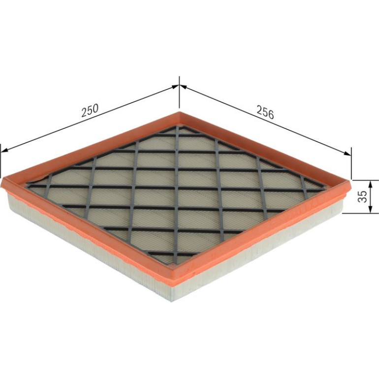 Luftfilter F 026 400 351